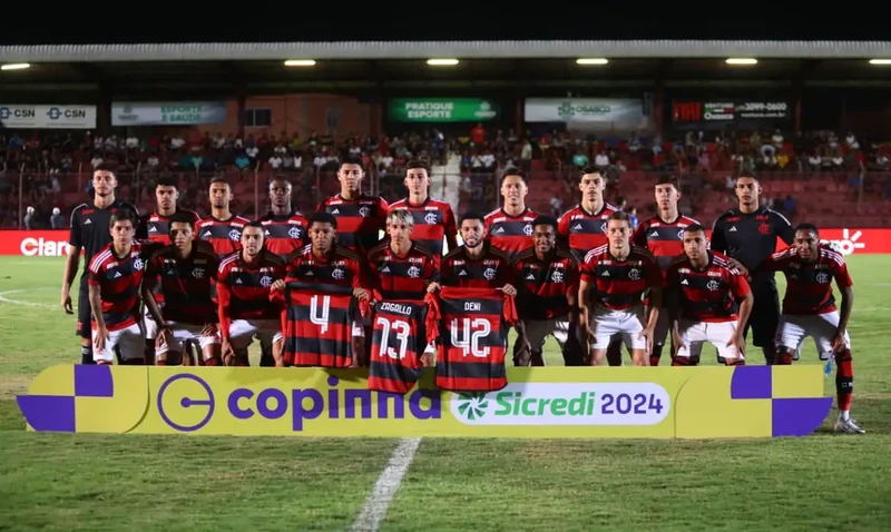 O próximo adversário do Flamengo, que busca o quinto título na competição, será o São José-RS
