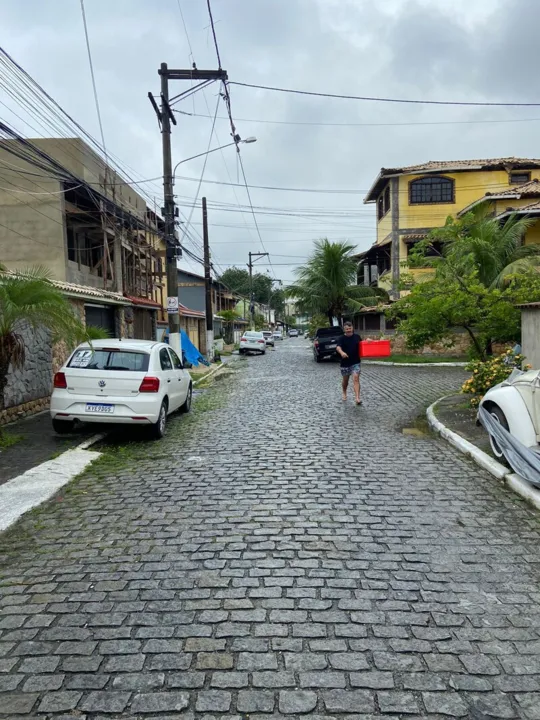 Condomínio Solar das Amendoeiras, no bairro Lagoinha, em São Gonçalo