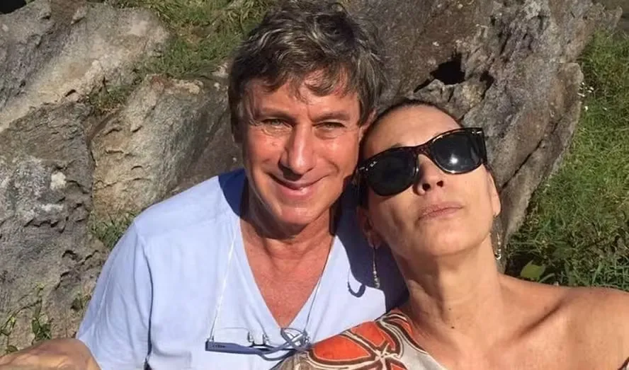 Flávio Venturini e a esposa, Cintia Grillo, tinham mais de 30 anos de união