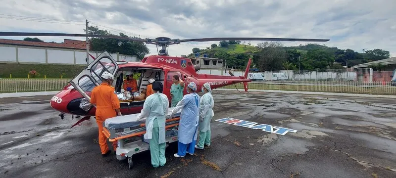 Este é o quinto caso de afogamento nas últimas semanas registrado na emergência e no Centro de Trauma do Hospital Estadual Alberto Torres