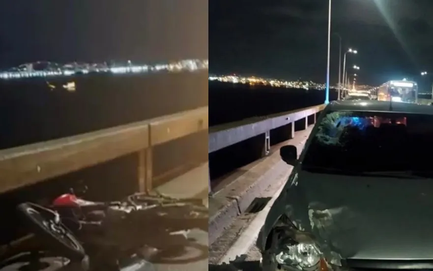 Caso aconteceu na pista sentido Niterói