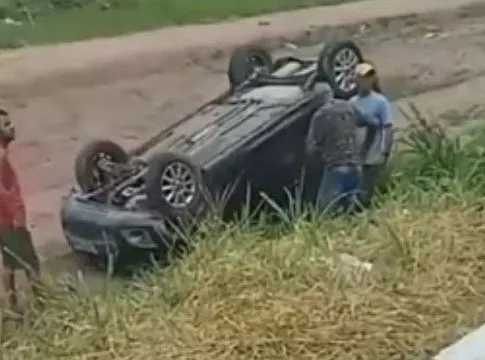 Motorista sofreu mal súbito e atropelou ciclista