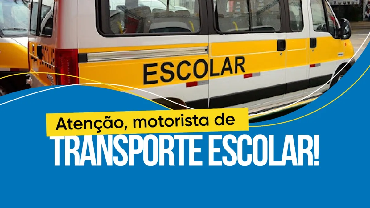 O prazo para a vistoria de transportes escolares vai até essa sexta-feira (28)