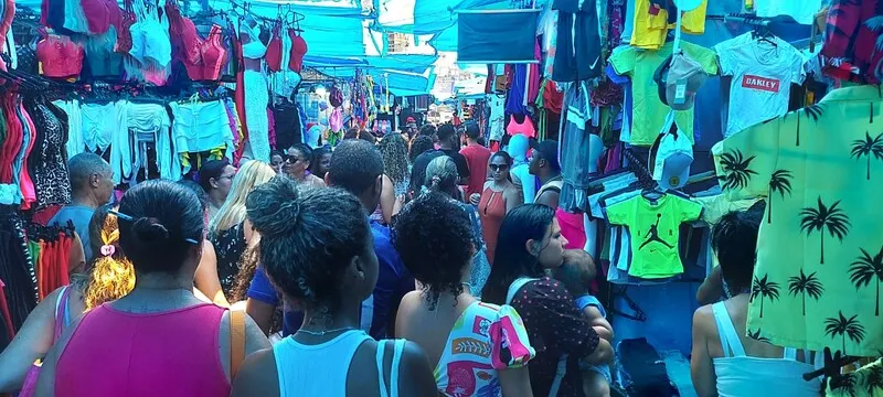 Vendas cresceram nas barracas de rua, mas não foi tão expressiva nas lojas, segundo lojistas