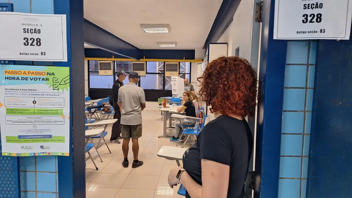 Movimento ainda é tranquilo em Niterói