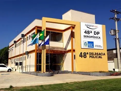 Ocorrência foi registrada na 48ª DP (Seropédica)