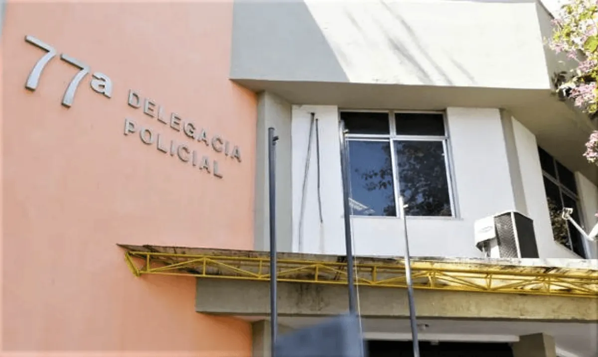 A prisão foi realizada por agentes da 77ª DP (Icaraí)