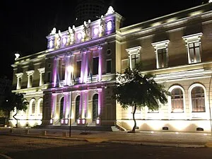 Palácio da Justiça, em Niterói