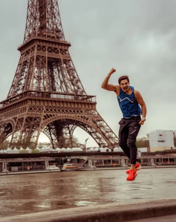 Nicolas Prattes vai correr a Maratona Olímpica de Paris