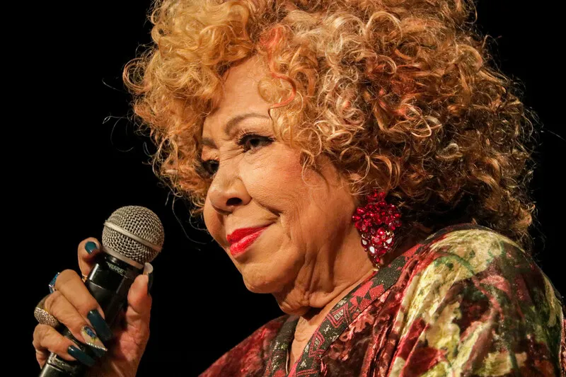 Alcione se apresenta no dia 26