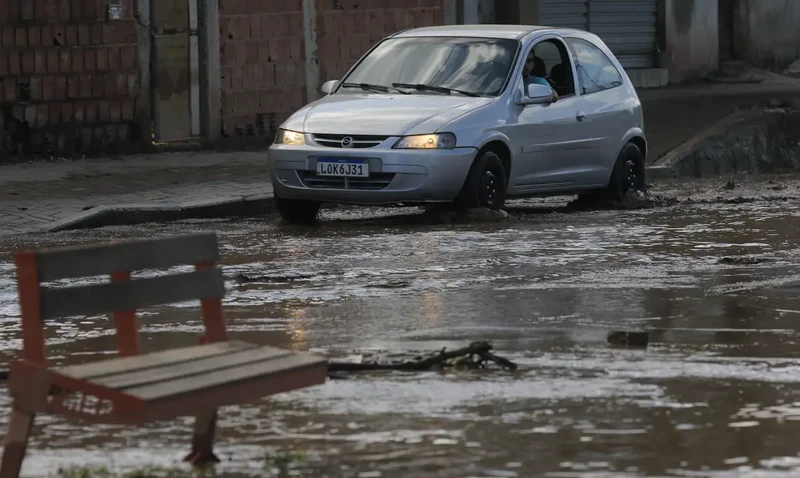 Os temporais ameaçam várias regiões do RJ