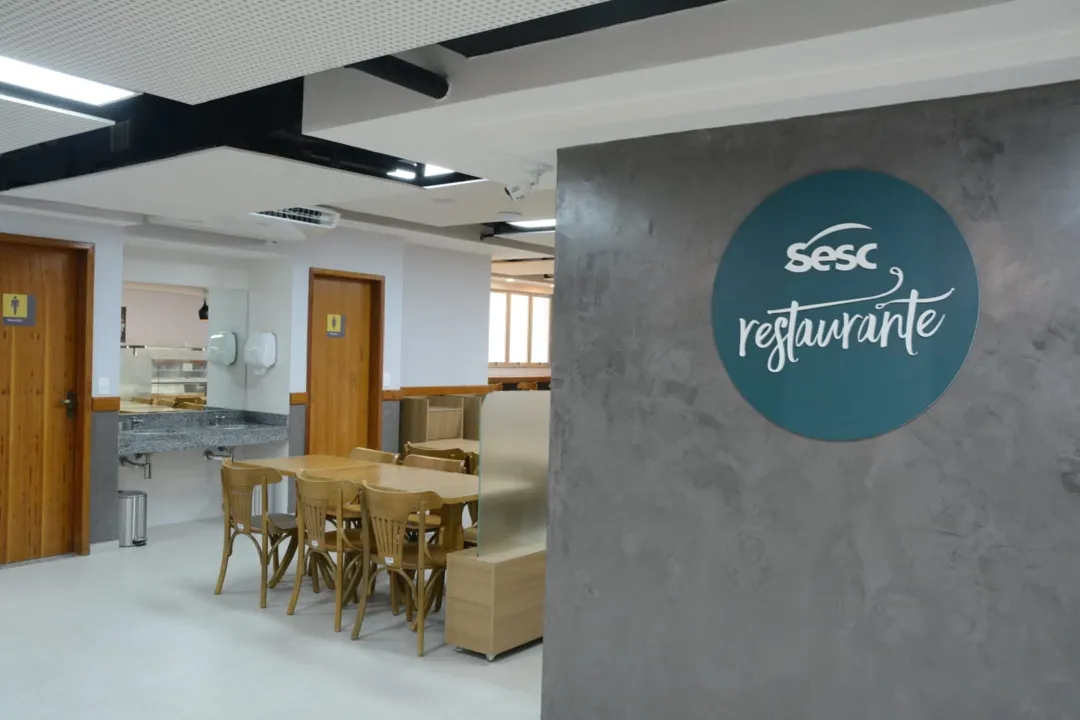 Restaurante Sesc-RJ para os trabalhadores do comércio