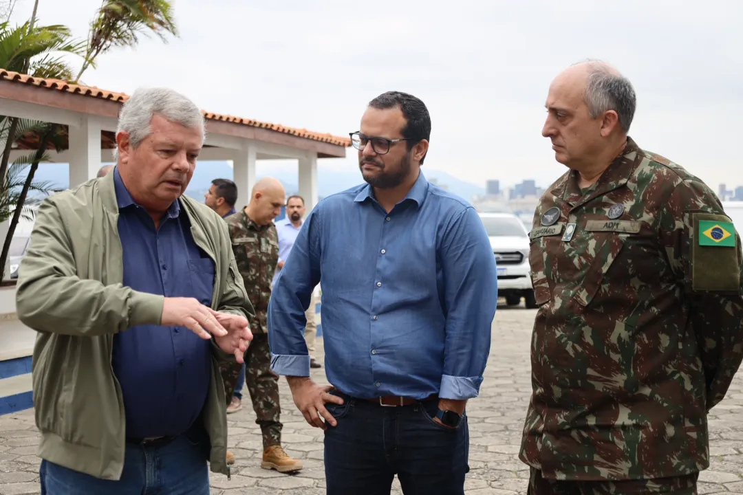 A reunião aconteceu na última segunda-feira (15)