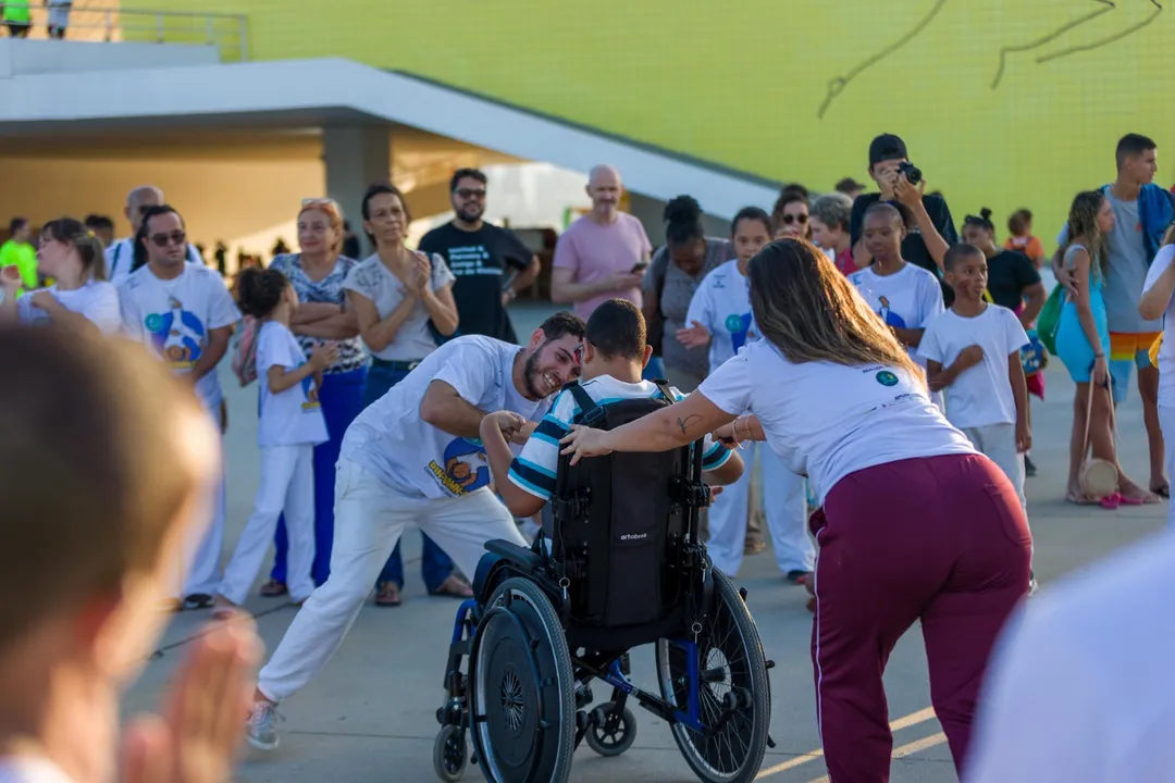 O Festival começa às 9h com uma recepção de boas vindas e credenciamento