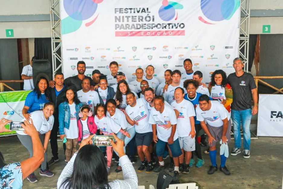 O 4º Festival Niterói Paradesportivo acontece dia 27/04, sábado