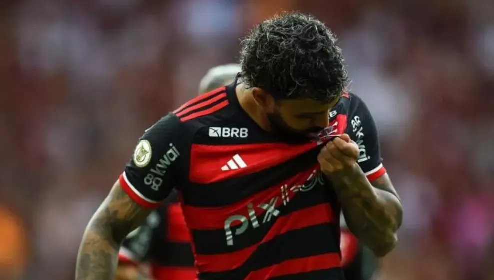 Gabigol voltou a marcar pelo Fla e encerrou jejum de 14 jogos