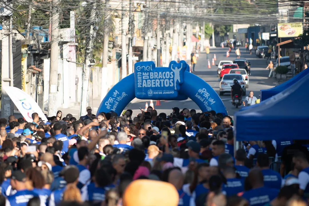 A retirada dos kits da corrida será no mesmo local, também no dia 15 de setembro, horas antes da largada