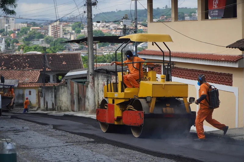 Os gonçalenses que moram em Nova Cidade estão vendo seu bairro passar por melhorias