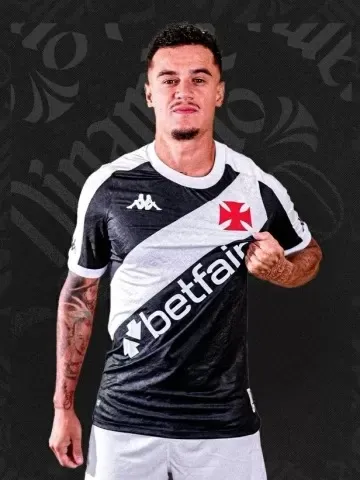 Philippe Coutinho retorna ao Vasco depois de 14 anos