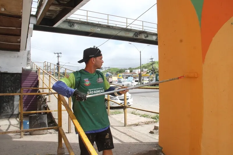 As pinturas do Cidade Ilustrada integram um movimento de revitalização de toda a cidade