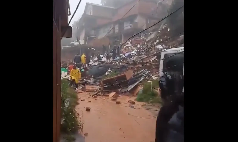 Em Petrópolis, situação é mais crítica