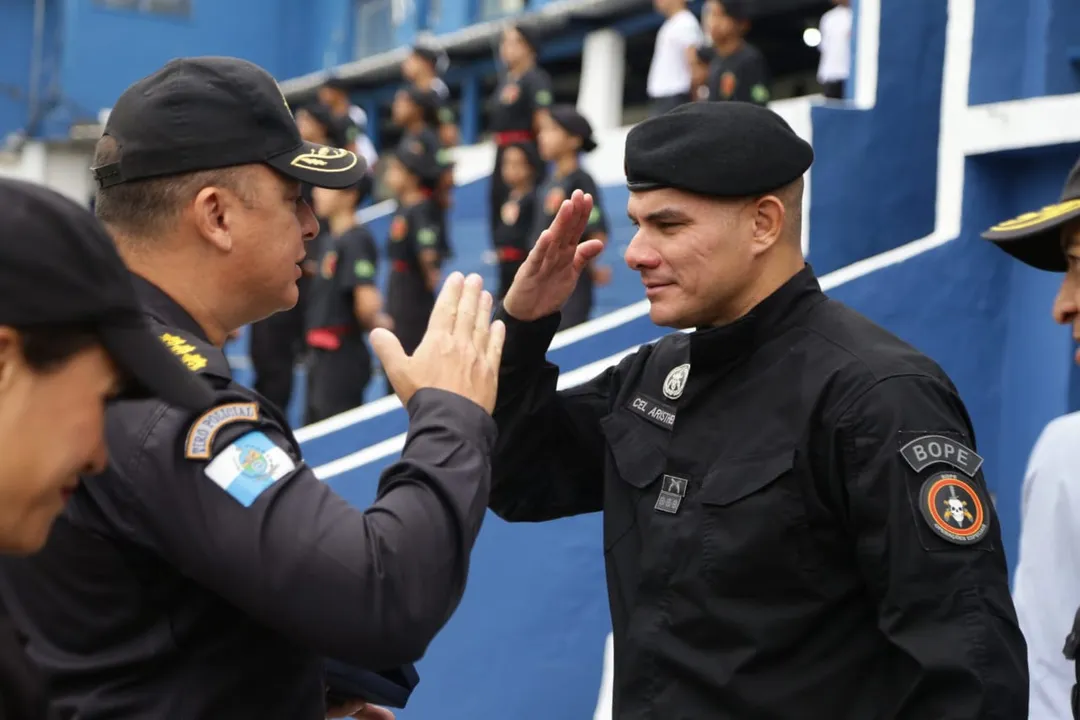 A história da unidade foi relembrada por diversos comandantes que passaram pelo batalhão