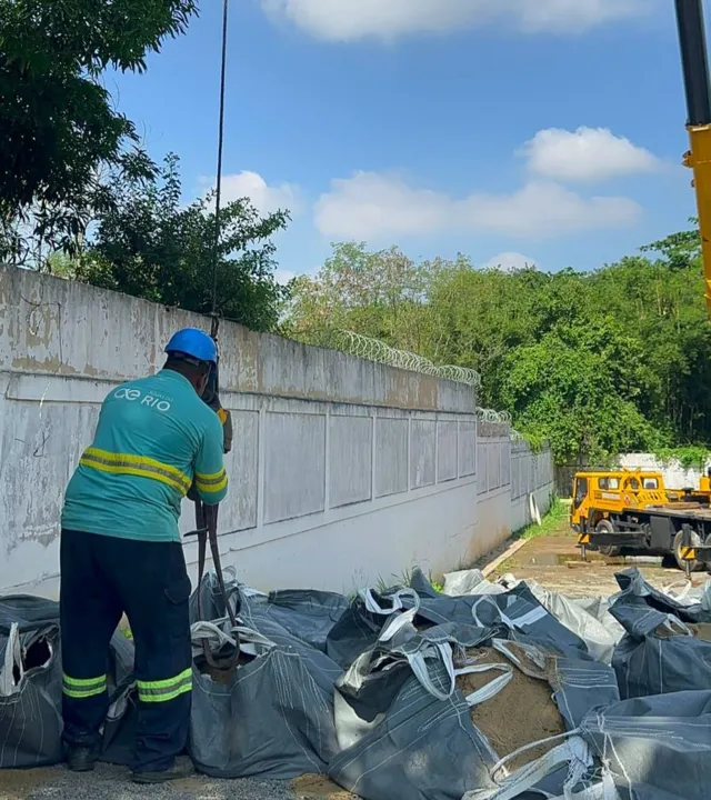 Por mês, de acordo com a Águas do Rio, aproximadamente 20 milhões de litros de água a mais passam a integrar o sistema de abastecimento de Itaboraí