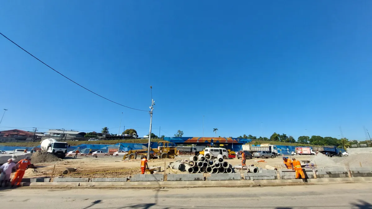 Obras de revitalização na Praça do Colubandê foram iniciadas em fevereiro