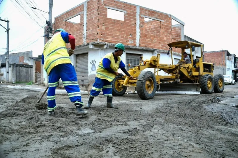 Na cidade, da Região dos Lagos, 18 ruas estão sendo totalmente revitalizadas