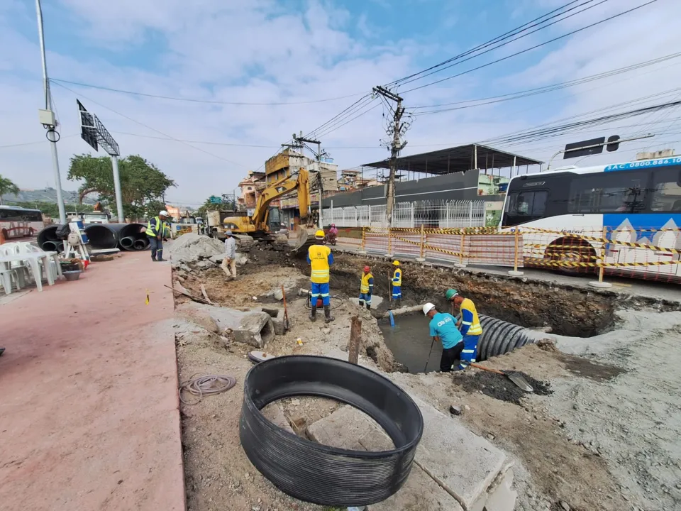 As obras do MUVI seguem a todo vapor no município de São Gonçalo