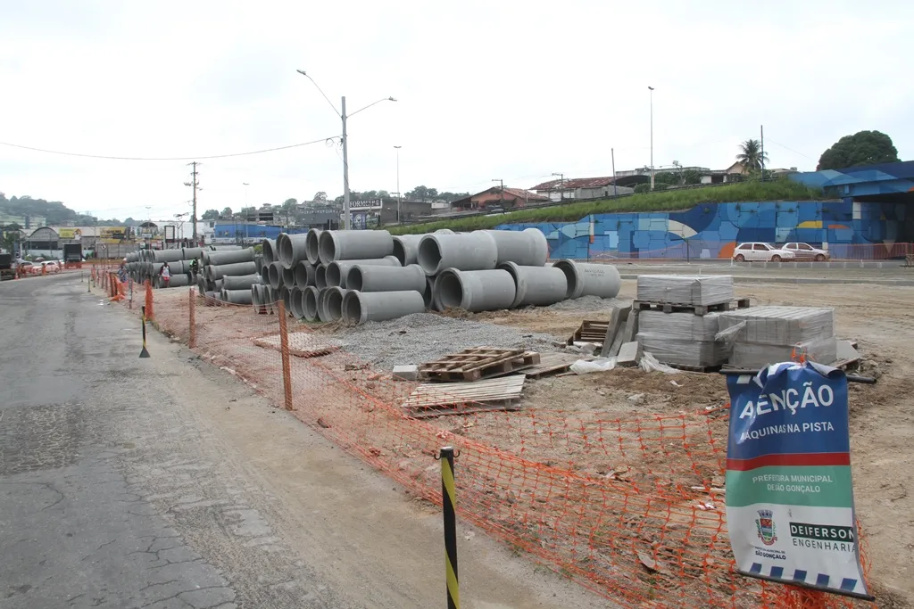 Obras têm previsão de término em agosto