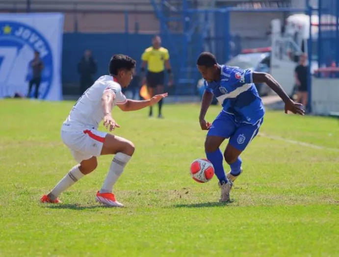 Olaria e Maricá ficaram no empate, por 1x1, na primeira partida da decisão da Série A2 do Carioca