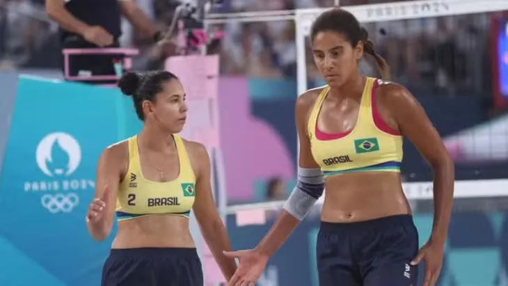 Ana Patrícia e Duda avançam para as oitavas de final das Olimpíadas de Paris