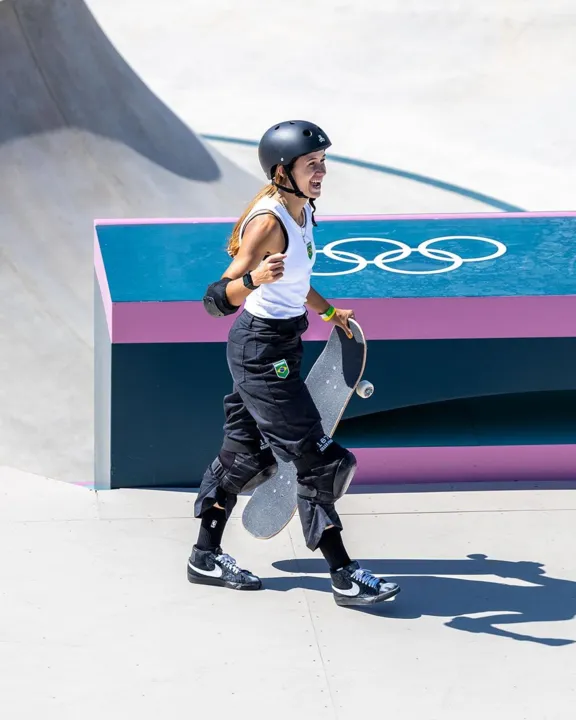 Dora foi a única das três brasileiras a se classificar para final