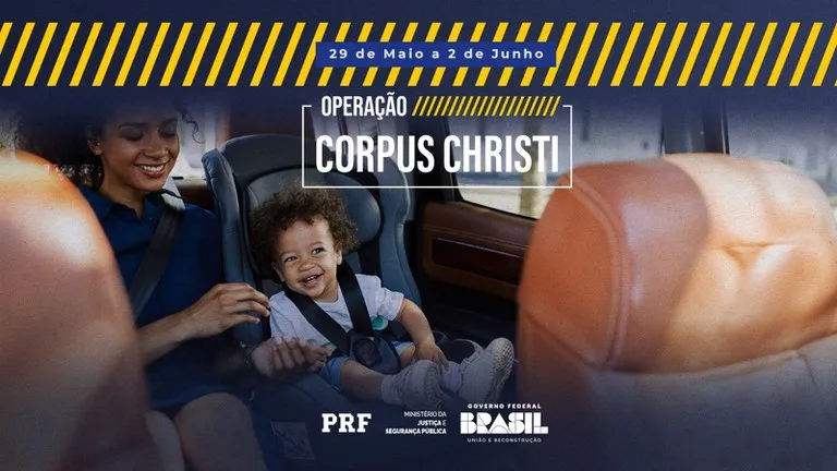 Operação Corpus Christi começa na próxima quarta-feira e vai até o próximo domingo