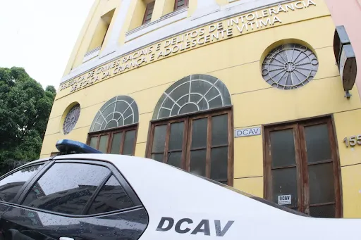 Suspeito foi capturado por agentes da Delegacia da Criança e Adolescente Vítima