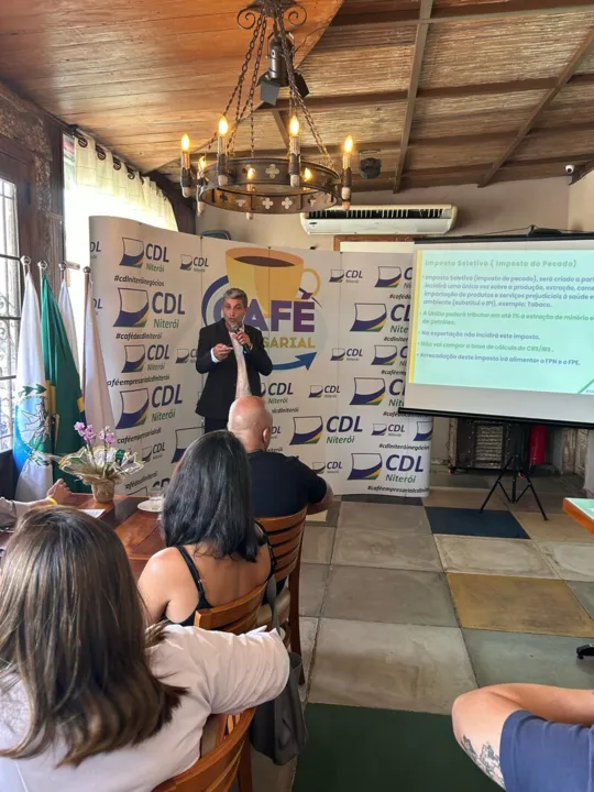 Além de palestras promovidas para o empreendedor, os encontros do Café Empresarial promovido pela CDL Niterói são uma grande oportunidade de network