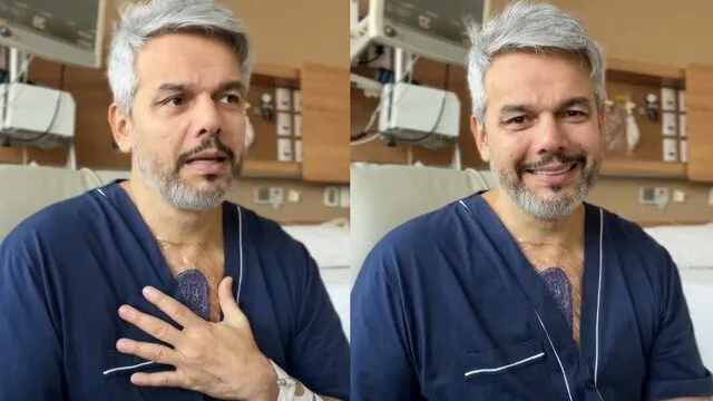 Otaviano passou pro cirurgia em São Paulo e passa bem