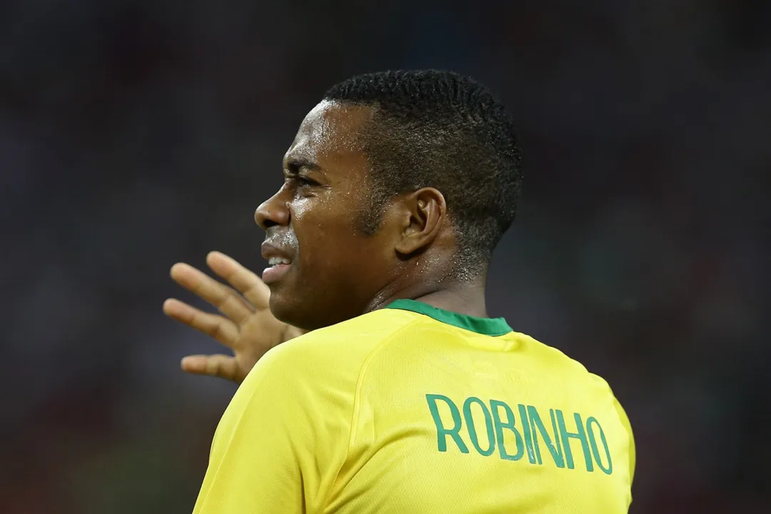 Robinho foi detido por ordem Supremo Tribunal de Justiça (STJ)