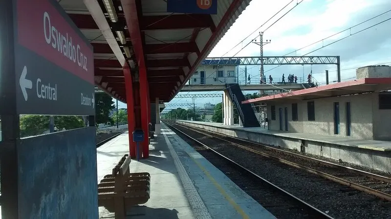 PM reagiu a uma tentativa de assalto na estação de trem Oswaldo Cruz