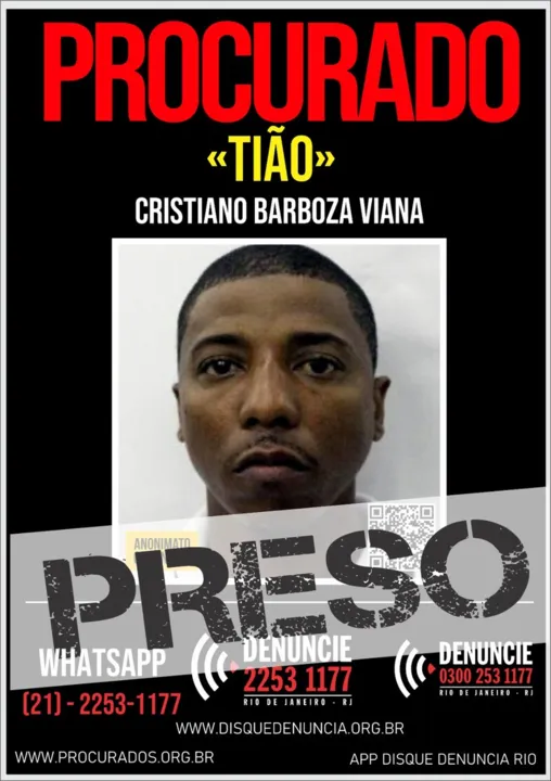 O acusado faz parte da Organização Criminosa, liderada pelo miliciano Luiz Antônio da Silva Braga, o “Zinho”