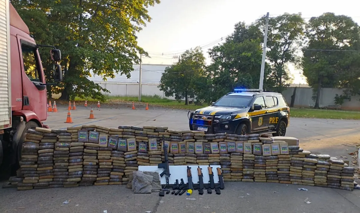 Motorista confessou que receberia pelo transporte do material