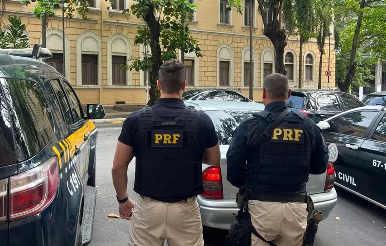 Grupo foi preso na Ponte Rio-Niterói