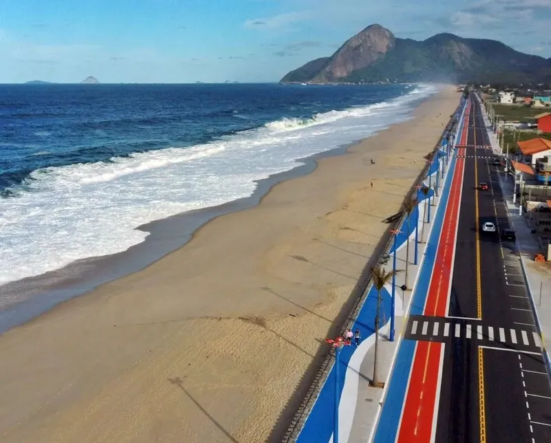 A concentração acontece a partir das 14h, na Praia de Itaipuaçu