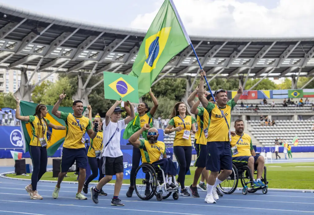 O Brasil inicia a disputa dos Jogos Paralímpicos com a meta de realizar a campanha mais vitoriosa de sua história