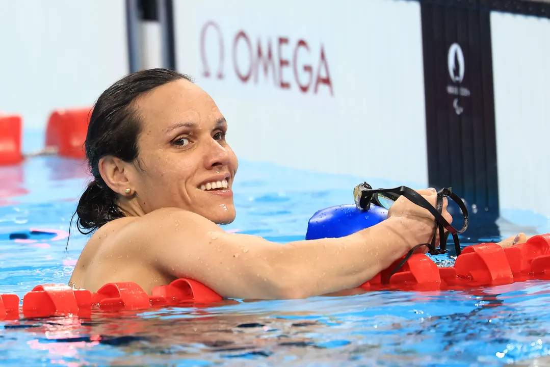 Pernambucana é a mulher brasileira com mais medalhas d ouro na história das Paralimpíadas