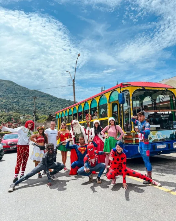 Neste Natal, o shopping vai se transformar em um enorme parque de diversões, cheio de atrações gratuitas para todas as idades