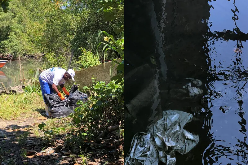 Quarenta pescadores participaram das ações em SG