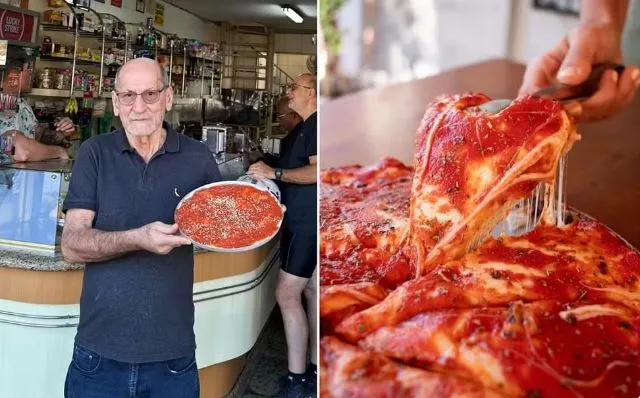 Seu Enildo fatura aproximadamente R$ 280 mil por mês, com apenas uma opção de pizza no cardápio