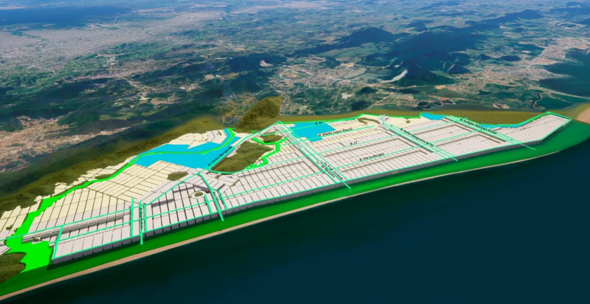 Plano de Desenvolvimento Urbano-Ambiental de Itaipuaçu